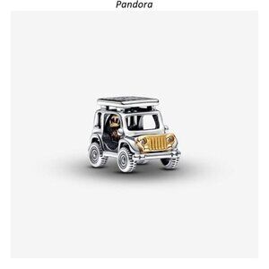 Pandora Two-tone Adventure�[��ar Charm